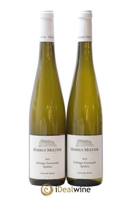 Riesling Markus Molitor Zeltinger Sonnenuhr Spätlese White Capsule