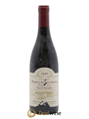 Morey-Saint-Denis 1er Cru Clos Sorbé François Legros
