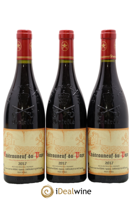 Châteauneuf-du-Pape Domaine Bois de Boursan (Domaine) Jean et Jean-Paul Versino