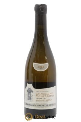 Chassagne-Montrachet 1er Cru Blanchot Dessus Jean-Claude Bachelet (Domaine)
