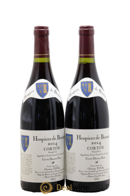 Corton Grand Cru Cuvée Docteur Peste Hospices de Beaune