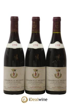 Chambolle-Musigny 1er Cru Les Gruenchers Armelle et Bernard Rion