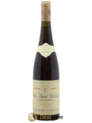 Alsace Pinot Gris Rangen Vendanges Tardives Zind Humbrecht