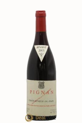 Châteauneuf-du-Pape Pignan Emmanuel Reynaud