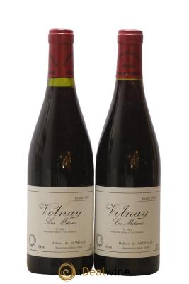 Volnay 1er Cru Les Mitans De Montille (Domaine)