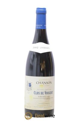 Clos de Vougeot Grand Cru Chanson