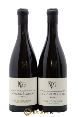 Chassagne-Montrachet 1er Cru Vigne Blanche Pierre Girardin