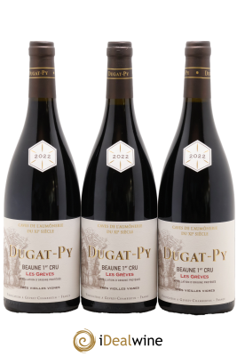 Beaune 1er Cru Les Grèves Très Vieilles Vignes Dugat-Py