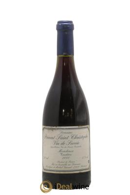 Vin de Savoie Mondeuse Tradition Prieuré Saint Christophe (Domaine)