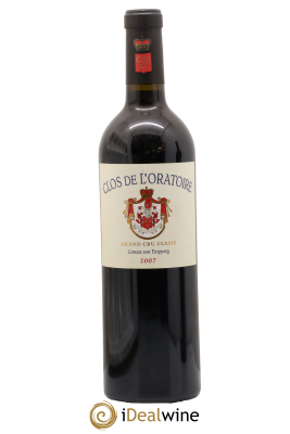 Clos de l'Oratoire Grand Cru Classé