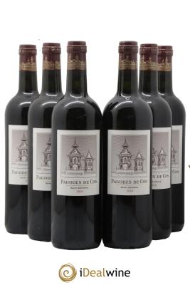 Les Pagodes de Cos Second Vin