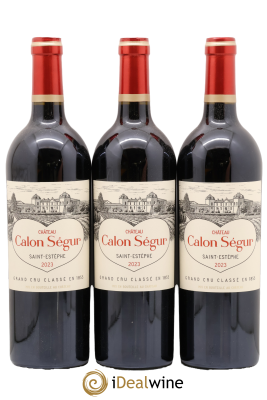 Château Calon Ségur 3ème Grand Cru Classé