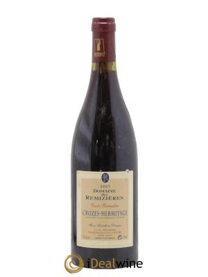 Crozes-Hermitage Cuvée particulière Rémizières (Domaine des)