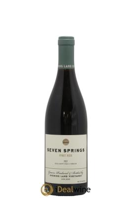 Eola-Amity Hills Seven Springs Pinot Noir Evening Land - Rajat Parr 