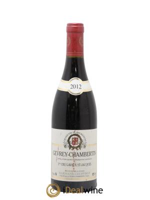 Gevrey-Chambertin 1er Cru Lavaux Saint Jacques Harmand-Geoffroy (Domaine)