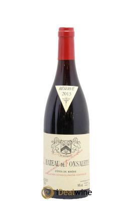 Côtes-du-Rhône Château de Fonsalette Emmanuel Reynaud