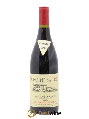 Vaucluse Domaine des Tours Merlot Emmanuel Reynaud