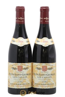 Nuits-Saint-Georges 1er Cru Les Cailles Robert Chevillon