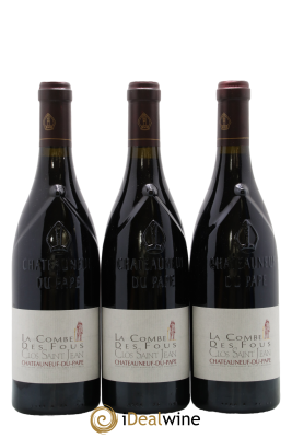 Châteauneuf-du-Pape Clos Saint-Jean La Combe des Fous Pascal et Vincent Maurel