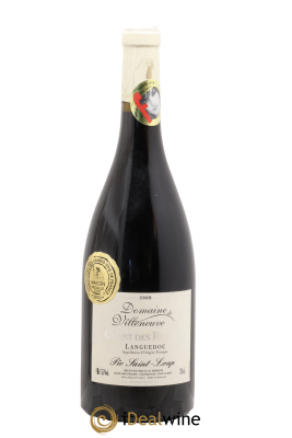 Pic Saint-Loup Chant des Roches Domaine de Villeneuve - Anne Lise Fraisse