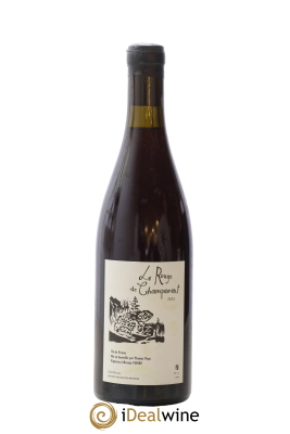 Vin de France Le Rouge de Champavant Thomas Popy