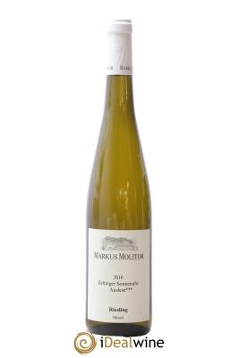 Riesling Markus Molitor Zeltinger Sonnenuhr Auslese °°° White Capsule