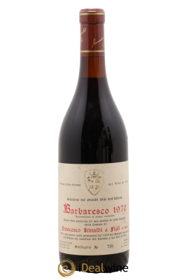 Barbaresco DOCG Francesco Rinaldi