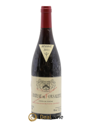 Côtes-du-Rhône Château de Fonsalette Emmanuel Reynaud