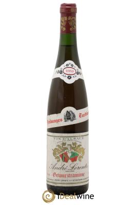 Alsace Vendanges Tardives André Lorentz