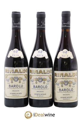 Barolo DOCG Brunate Giuseppe Rinaldi
