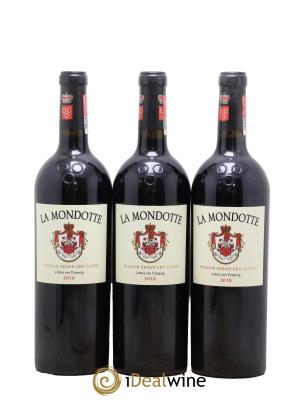 La Mondotte 1er Grand Cru Classé B depuis 2012