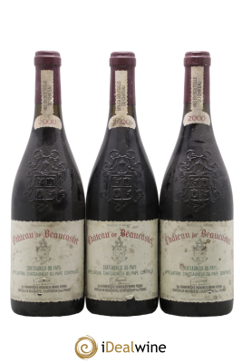 Châteauneuf-du-Pape Château de Beaucastel Famille Perrin