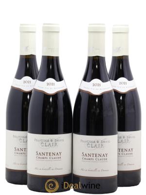 Santenay Champs Claude Françoise et Denis Clair