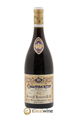 Chambertin Grand Cru Armand Rousseau (Domaine)