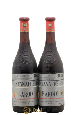Barolo DOCG Fontanafredda