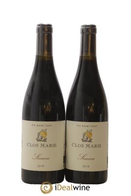 Pic Saint-Loup Clos Marie Cuvée Simon Christophe Peyrus et Françoise Julien