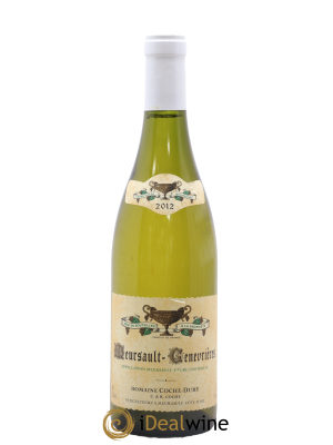 Meursault 1er Cru Genevrières Coche Dury (Domaine)