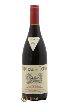 Vacqueyras Château des Tours Emmanuel Reynaud
