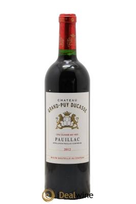 Château Grand Puy Ducasse 5ème Grand Cru Classé