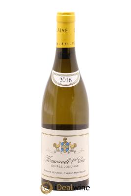 Meursault 1er Cru Sous le Dos d'Ane Leflaive (Domaine)