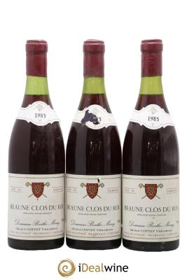 Beaune 1er Cru Clos Du Roi Domaine Berthe Morey Rouge