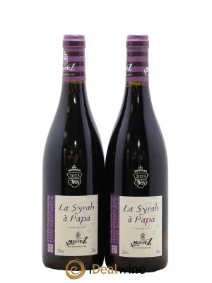 Vin de France La Syrah à Papa Monteillet (Domaine du) - Stéphane Montez