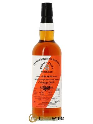 Whisky Ben Nevis Wine Casks Orange Wine 1st Fill (CBO à partir de bts)
