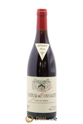 Côtes-du-Rhône Château de Fonsalette Emmanuel Reynaud