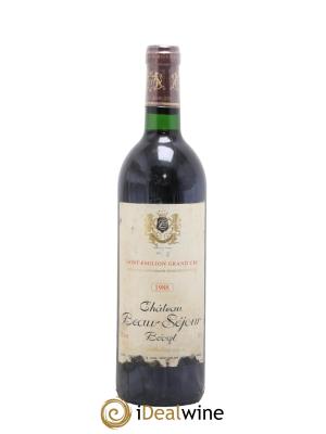 Château Beau-Séjour Bécot 1er Grand Cru Classé B
