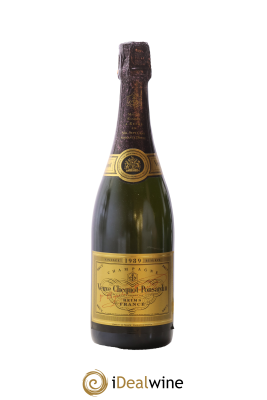Brut Millésimé Veuve Clicquot