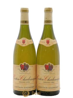 Corton-Charlemagne Grand Cru Capitain-Gagnerot