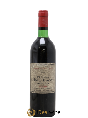 Château Haut Bages Averous Cru Bourgeois