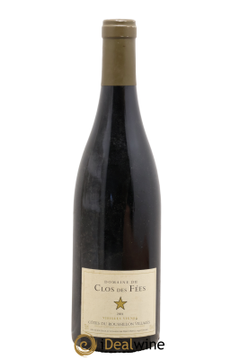 Côtes du Roussillon Villages Clos des Fées Vieilles vignes Hervé Bizeul