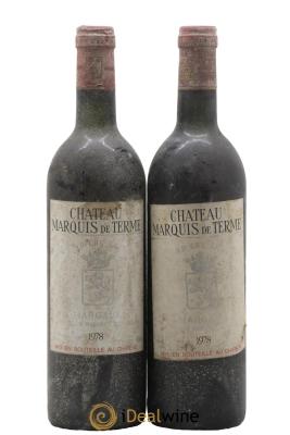 Château Marquis de Terme 4ème Grand Cru Classé